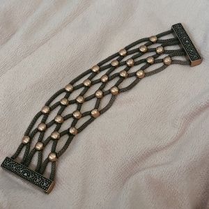 Vintage Bracelet Reversible Copper nwOt